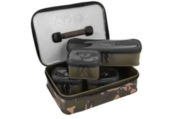 Fox Aquos Camo Accessory Bag System