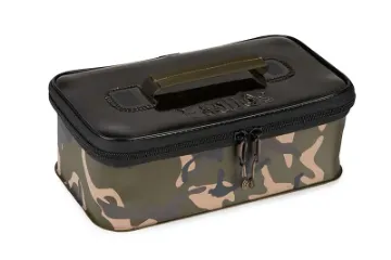 Fox Aquos Camo Rig Box and Tackle Bag