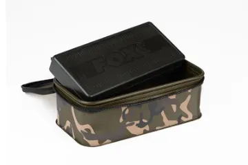 Fox Aquos Camo Rig Box and Tackle Bag