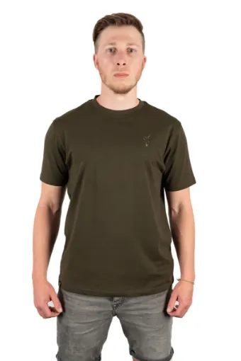 Fox Khaki T-Shirt