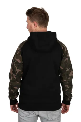 Fox Fox Black / Camo Raglan Hoodie