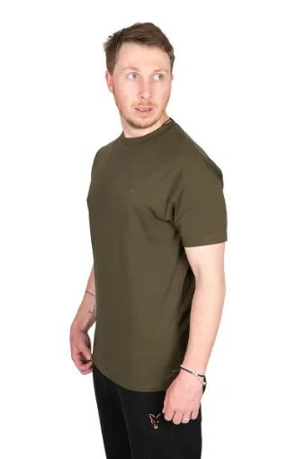 Fox Fox khaki Large Print T