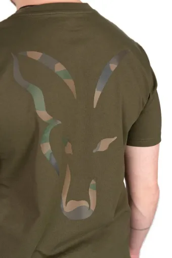 Fox Fox khaki Large Print T