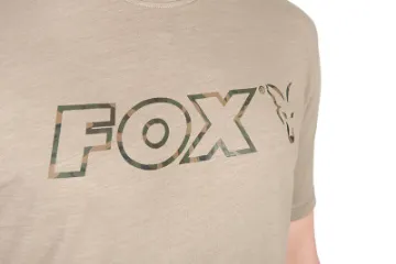 Fox Ltd LW Khaki Marl T