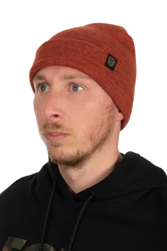 Fox Burnt Orange Beanie Hat