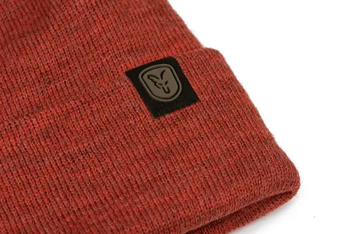 Fox Burnt Orange Beanie Hat