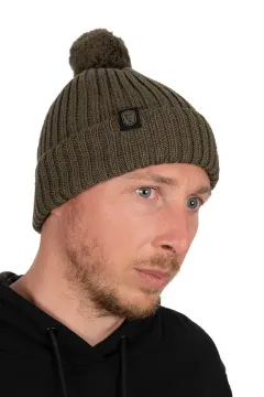 Fox Merino Bobble Hat