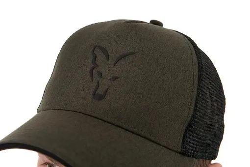 Fox Collection Trucker Cap Green & Black