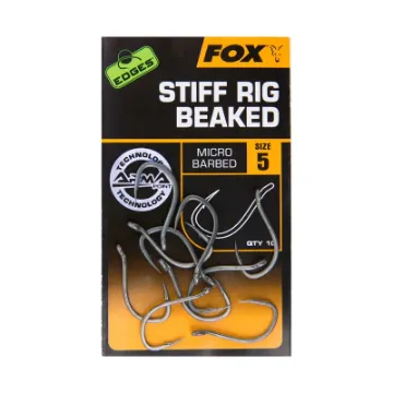 Fox EDGES™ Stiff Rig Beaked