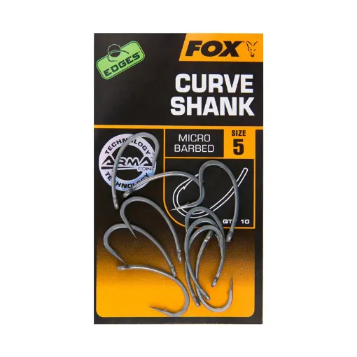 Fox EDGES™ Curve Shank