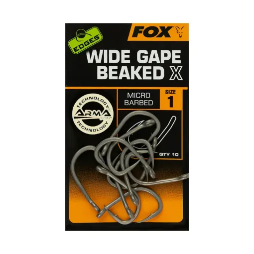 Fox EDGES™  Wide Gape Beaked X