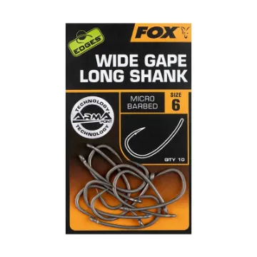 Fox Edges Armapoint Wide Gape Long Shank