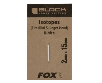 Fox Black Label Isotopes (UK Only)
