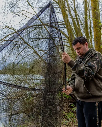 Fox Camo Landing net Mesh