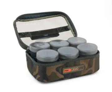 Fox Camolite™ Glug 8 Pot Case