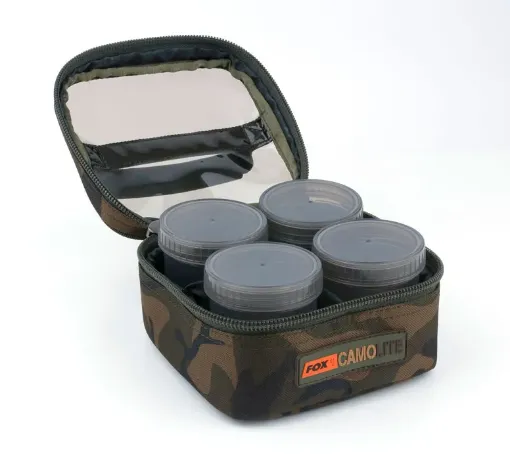 Fox Camolite™ Glug 6 Pot Case