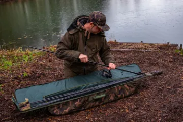 Fox Camolite 10ft 2+2 Rod Case