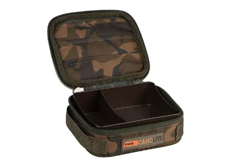 Fox Camolite™ Compact Rigid Lead & Bits Bag