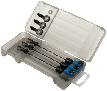 Fox Black Label Mini Swinger 3 Rod Set - Blue