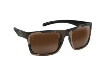 Fox Avius Camo Black - Brown Lens