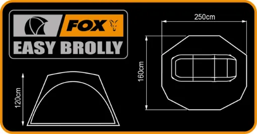 Fox Easy Brolly