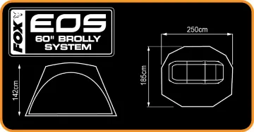 Fox EOS 60" Brolly System