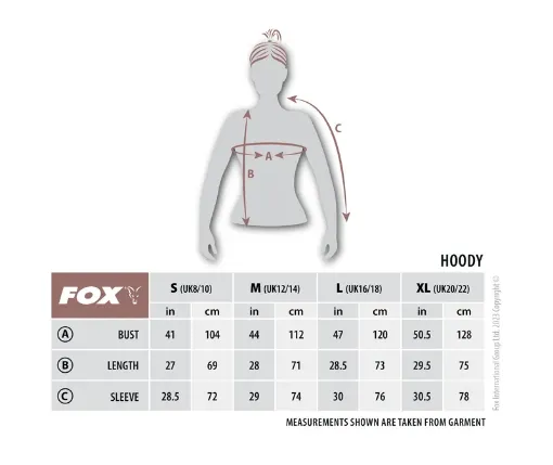 Fox Fox WC Zipped Hoodie