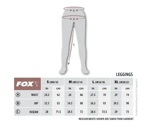 Fox Fox WC Leggings