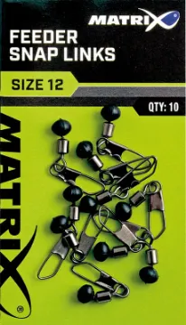 Matrix Feeder Bead Snap Links