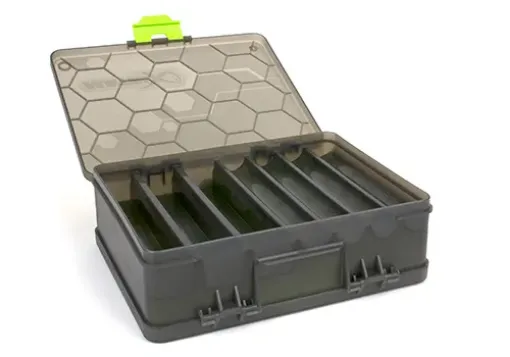 Matrix Double Sided Feeder & Tackle box