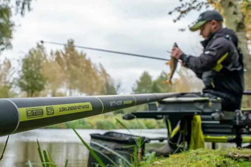 Matrix Ethos XR Power 3.5m Landing Net handle