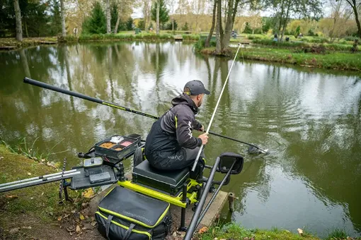 Matrix Ethos XR Power 4.5m Landing Net handle