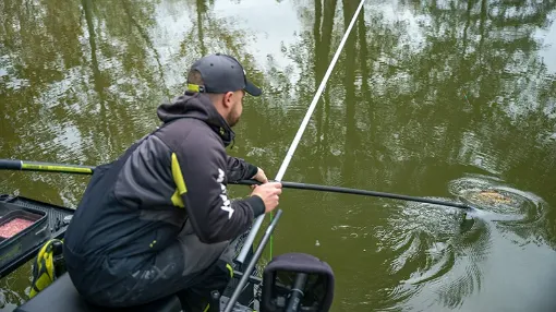 Matrix Ethos XR Power 4.5m Landing Net handle