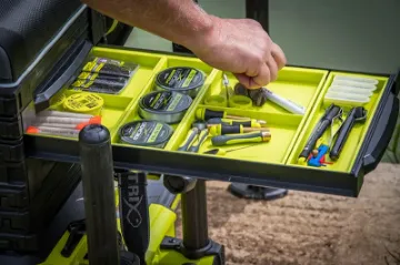 Matrix Shallow Drawer Unit with Insert Trays