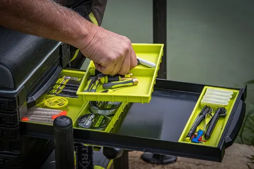 Matrix Shallow Drawer Unit with Insert Trays