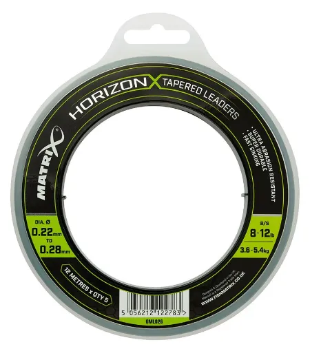 Matrix Horizon® X Tapered Leaders