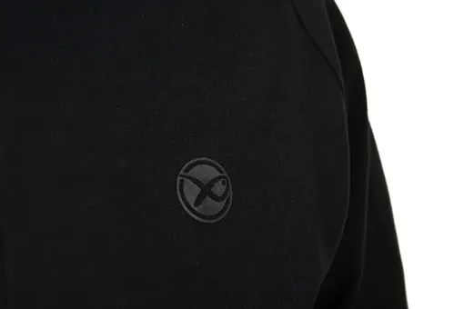 Matrix 1/4 Zip Sweat Black/Lime (Black Edition)