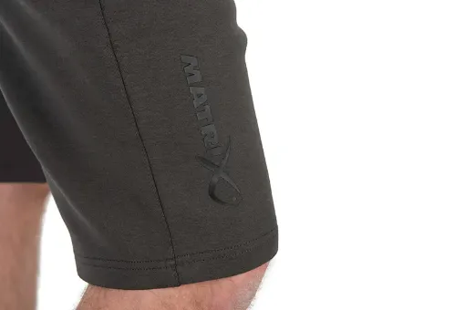 Matrix Jogger Shorts Grey/Lime (Black Edition)