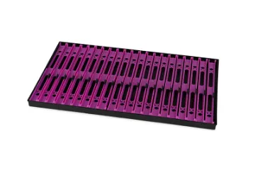 Matrix Loaded Pole Winder Tray 260mm – Purple