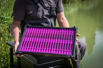 Matrix Loaded Pole Winder Tray 260mm – Purple