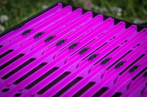 Matrix Loaded Pole Winder Tray 260mm – Purple