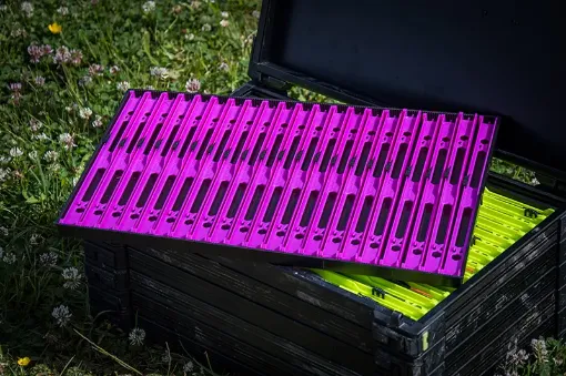 Matrix Loaded Pole Winder Tray 260mm – Purple