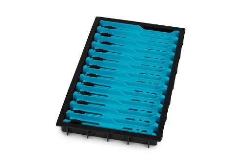 Matrix Shallow Drawer Winder Tray 130mm - Light Blue