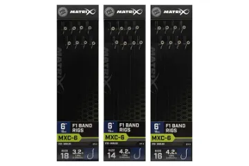 Matrix MXC-6 6” F1 Bands