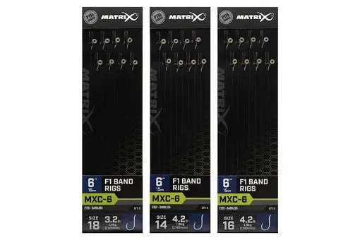 Matrix MXC-6 6” F1 Bands