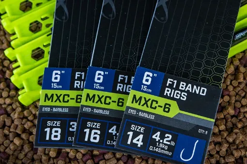 Matrix MXC-6 6” F1 Bands