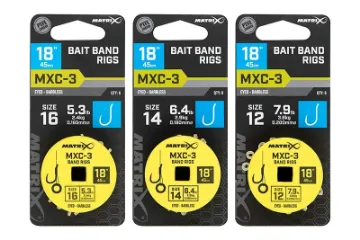 Matrix MXC-3 18” Bait Band Rigs