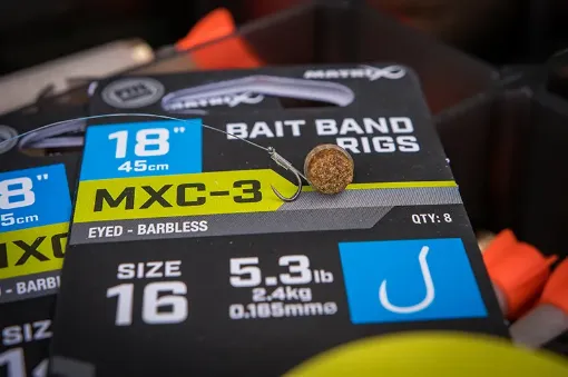 Matrix MXC-3 18” Bait Band Rigs