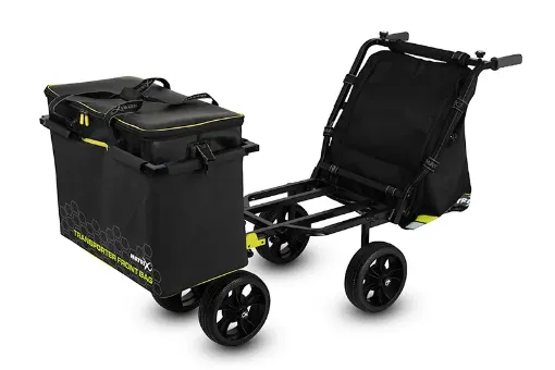 Matrix 4 Wheel Transporter Front Bag