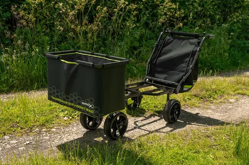 Matrix 4 Wheel Transporter Front Bag